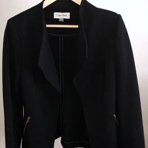 Calvin Klein Woman’s Black Dress Suit
